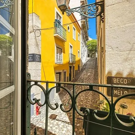 Daire Beautiful Flat Lisboa