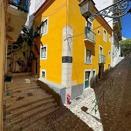 Daire Beautiful Flat Lisboa